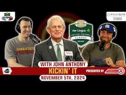 Kickin' It with John Anthony: Diving into the Aer Lingus College Football Classic and ISU's loss