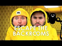 KNJ ATTEMPT TO ESCAPE THE BACKROOMS TOGETHER