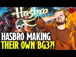 Hasbo Making The Next Baldur's Gate 3 THEMSELVES?!