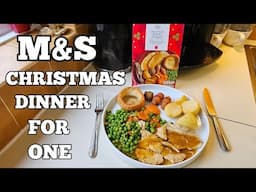 NEW M&S Roast Turkey Christmas Meal For One Review