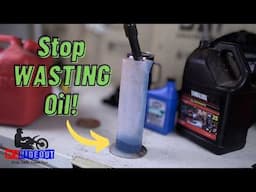 Easiest Way To Mix 2 Stroke Oil & Gas [Dirt Bike Premix For Beginners]