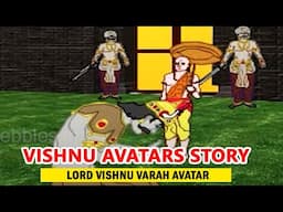 Vishnu Avatars Story | Lord Vishnu Vaman Avatar | Vishnu Stories