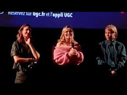 Trois amies, Emmanuel Mouret, Camille Cottin, Avant-première, UGC Ciné Cité Les Halles, Paris, 2024