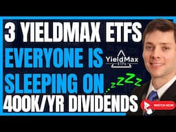 3 Yieldmax Stocks Everyone Is Sleeping On (High Yield Dividend Investing) #FIRE