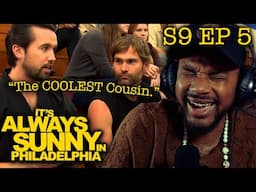 FILMMAKER REACTS It's Always Sunny Season 9 Episode 5: Mac Day