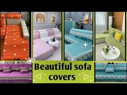 New collection sofa covers|sofa sets ideas| Beautiful sofa covers 🤩|Unique design sofa covers|Decor😍