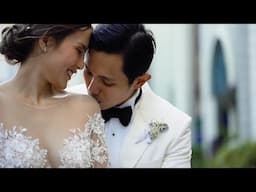 Angela Muhlach and Alfonso Hortaleza Wedding