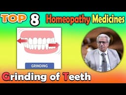 Grinding of Teeth: Symptoms and #homeopathy medicines -- Dr P S Tiwari