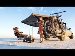 A Day Living in a Truck… | Salt Flats, Utah