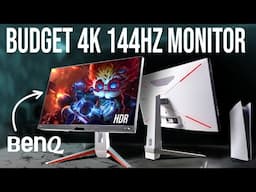 The New Best all in one 4K 144Hz PS5 / HDMI2.1 | BenQ EX2710U