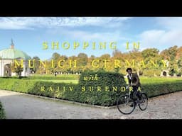 My Favorite Stores in Munich, Germany with Rajiv Surendra