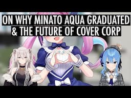 Botan & Suisei explain why Minato Aqua graduated + the future of Aqua