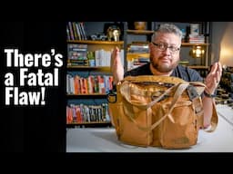 North Face Base Camp Voyager Tote Bag Review | Watch before buying!