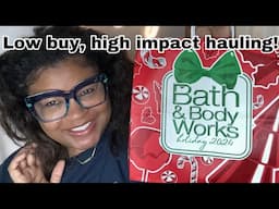 HOW I SHOP BATH&BODYWORKS 5.95 SALE ON A LOW BUY!!| ITS A HAUL!