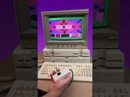 Accelerated graphics in 1984 - The Mindset #shorts #retrogaming #oldcomputer