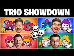 BRAWL STARS TRIO SHOWDOWN TOURNAMENT!