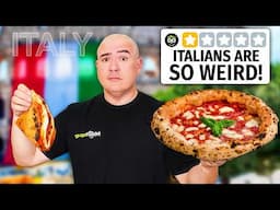 I tried Italy's Best Pizza and Total Rip Offs!