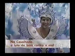 Caprichosos de Pilares - Desfile - (2001) - Goiás, um sonho de amor no coração do Brasil