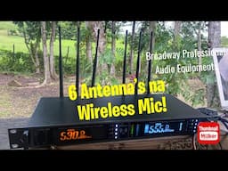 Kakaibang Producto naman ni Broadway ! | Broadway BVM 900 Wireless Microphone