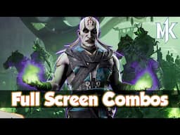 Quan Chi Full Screen Combos And Frame Traps | Mortal Kombat 1