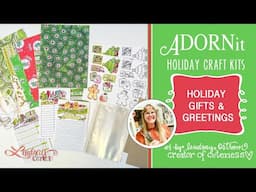 Gifts & Greetings Holiday Kit by Lindsay Ostrom