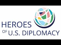 Heroes of U.S. Diplomacy: Mitko Burcevski