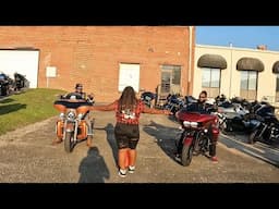 BATWING VS ROAD GLIDE.. WHO WINS?? TRU RYDERZ MC ANNIVERSARY