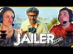 JAILER Epic Rajinikanth Entry SCENE | Part 2 | Rajinikanth | Anirudh | Nelson | Movie Reaction