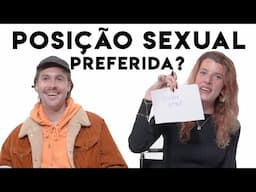 Qual é a posição preferida do teu namorado/a ?