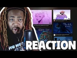 WATCHING MORE EPIC: THE MUSICAL - THE VENGEANCE SAGA ANIMATICS BECAUSE I LOVE THEM | REACTION