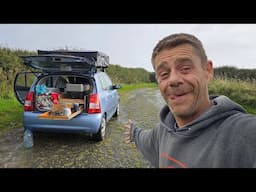 Brakes, Boy Racers and A Trip Down South in My Biscuit Tin Sized Micro Camper