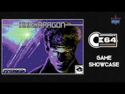 Harharagon - New 2024 game for C64