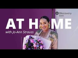 At home with… Jo-Ann Strauss and her first property love