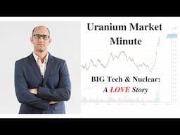 Uranium Market Minute – Episode 209: Big Tech and Nuclear – A LOVE Story