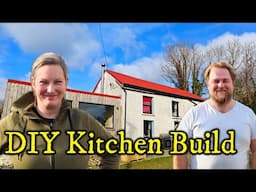 Ep121: Build a STUNNING DIY KITCHEN with PLYWOOD on a Budget!