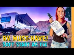 The ONE Upgrade Every RV Owner Should Consider! Soft Start USA Will Improve Your RV Camping 🚐⚡️