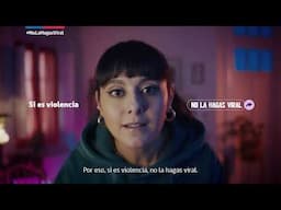 Si es violencia #NoLaHagasViral 🖐🏼📲🚫