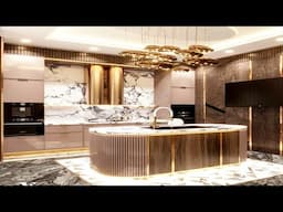 TOP 500 MODERN KITCHEN DESIGN IDEAS 2025: TOP KITCHEN DESIGN TRENDS 2025 ( P9 )