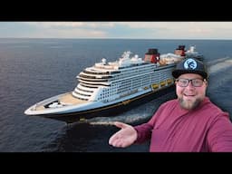 Paging Mr Morrow Boards The Disney Treasure Cruise Ship!