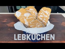 Lebkuchen Cookie ~ German Cookie ~ One Hot Bite