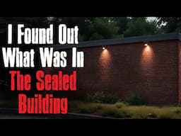 "I Found Out What Was In The Sealed Building" Creepypasta Scary Story