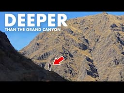 Exploring the Deepest, Darkest Canyon in North America