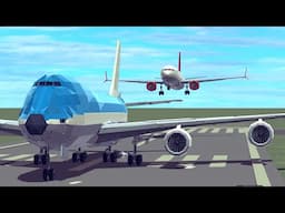 Satisfying Airplane Crashes 4, Runway Collisions 😱 Besiege