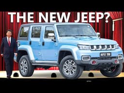 China’s BJ40 SUV: Jeep Wrangler’s Affordable Rival?