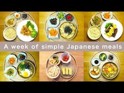 What I eat in a week alone in Tokyo #4🗼🇯🇵  karaage, salmon cream udon, Japanese pickles, etc,