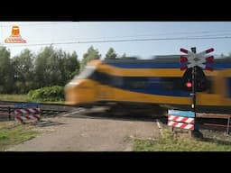 DUTCH RAILROAD CROSSING - New ICNG meets AKI rail road crossing