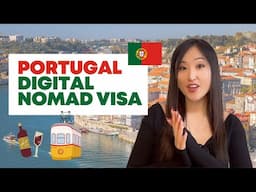 Portugal Digital Nomad Visa 2023 (Apply today!)