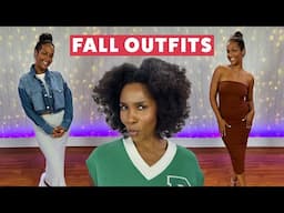 Fall Outfits Challenge UNDER $175!