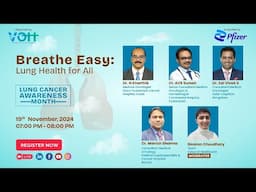 Virtual Session on Breathe Easy: Championing Lung Health Together