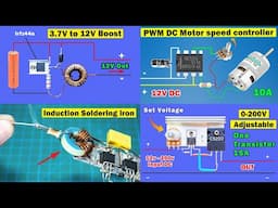 Build a simple Electronic project for beginners, step by step guide